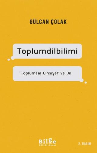 Toplumdilbilimi | Kitap Ambarı