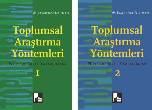 Toplumsal Araştırma Yöntemleri Seti (2 Cilt Takım) | Kitap Ambarı