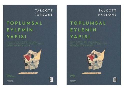 Toplumsal Eylemin Yapısı | Kitap Ambarı