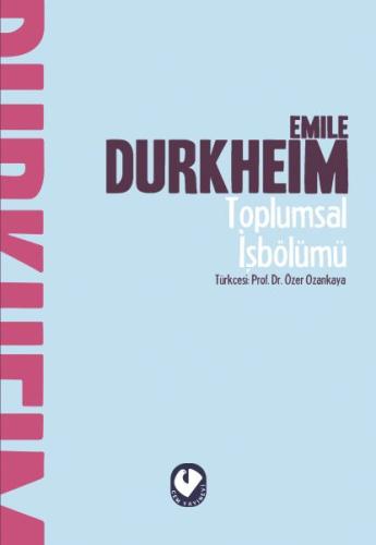 Toplumsal İşbölümü | Kitap Ambarı