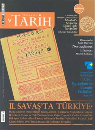 Toplumsal Tarih Dergisi Sayı: 121