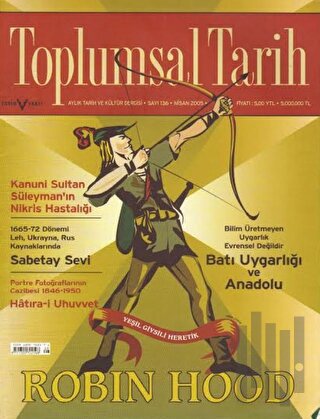 Toplumsal Tarih Dergisi Sayı: 136