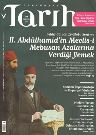 Toplumsal Tarih Dergisi Sayı: 234