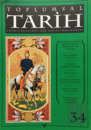 Toplumsal Tarih Dergisi Sayı: 34