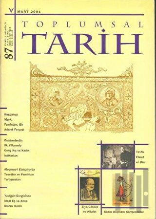 Toplumsal Tarih Dergisi Sayı: 87