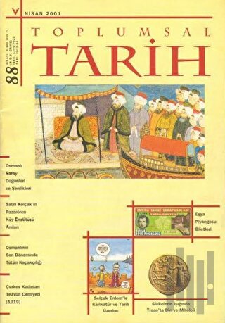 Toplumsal Tarih Dergisi Sayı: 88