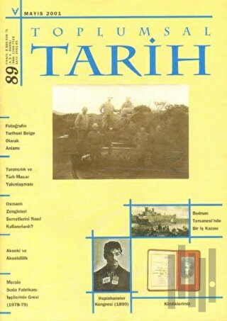 Toplumsal Tarih Dergisi Sayı: 89