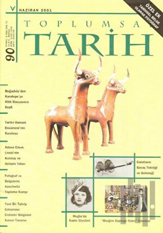 Toplumsal Tarih Dergisi Sayı: 90