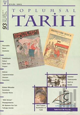 Toplumsal Tarih Dergisi Sayı: 93