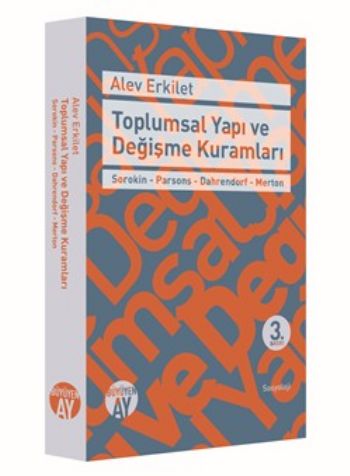 Toplumsal Yapı ve Değişme Kuramları | Kitap Ambarı