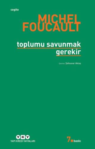 Toplumu Savunmak Gerekir | Kitap Ambarı