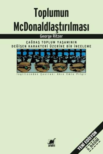 Toplumun McDonaldlaştırılması | Kitap Ambarı