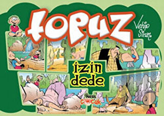 Topuz - İzin Dede | Kitap Ambarı