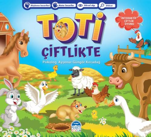 Toti Çiftlikte (Ciltli) | Kitap Ambarı