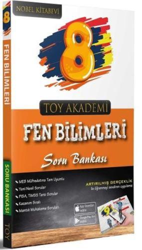 Toy Akademi 8.Sınıf Fen Bilimleri Soru Bankası (Yeni) | Kitap Ambarı