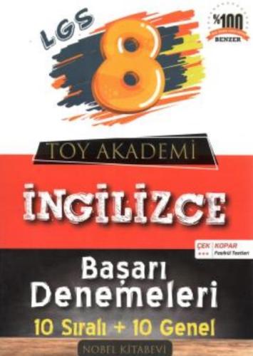 Toy Akademi 8.Sınıf İngilizce 10 lu Deneme (Yeni) | Kitap Ambarı