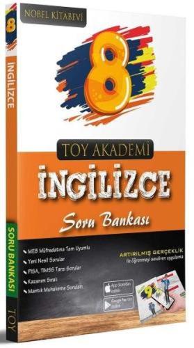 Toy Akademi 8.Sınıf İngilizce Soru Bankası (Yeni) | Kitap Ambarı