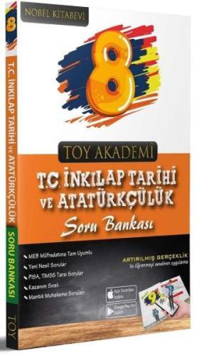 Toy Akademi 8.Sınıf T.C. İnkılap Tarihi ve Ata Soru Bankası (Yeni) | K