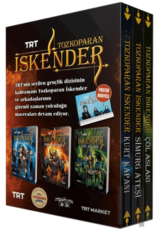 Tozkoparan İskender (3 Kitap) | Kitap Ambarı