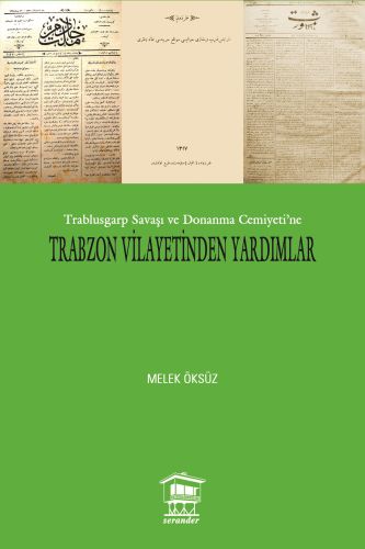 Trabzon Vilayetinden Yardımlar | Kitap Ambarı