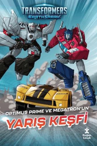 Transformers Earthspark | Kitap Ambarı