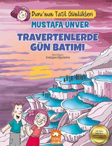 Travertenlerde Gün Batımı | Kitap Ambarı