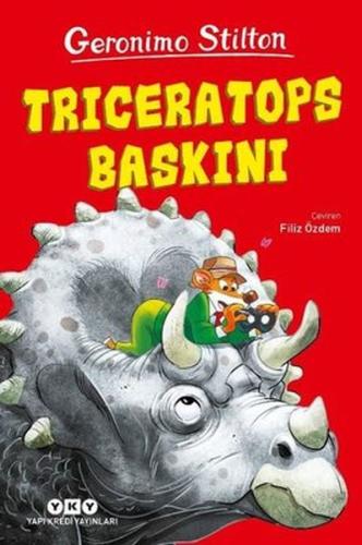 Triceratops Baskını | Kitap Ambarı