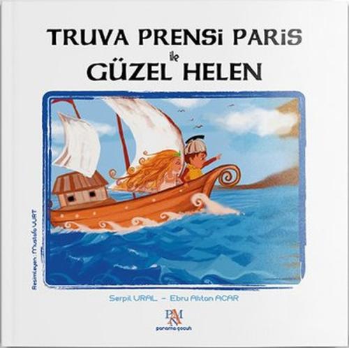 Truva Prensi Paris İle Güzel Helen | Kitap Ambarı