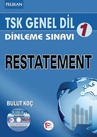 TSK Genel Dil Dinleme Sınavı 1 - Restatement | Kitap Ambarı