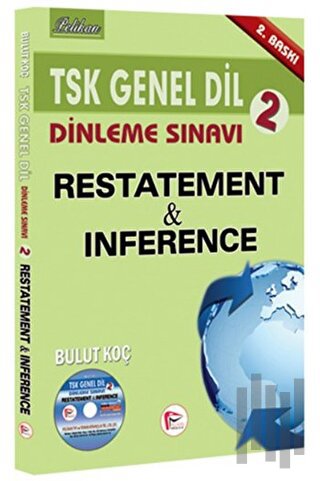 TSK Genel Dil Dinleme Sınavı 2 Restatement and İnference | Kitap Ambar