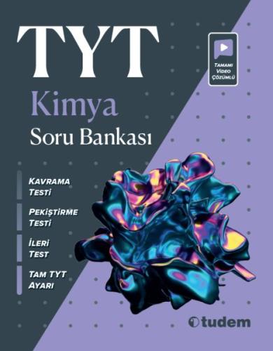 Tudem TYT Kimya Soru Bankası | Kitap Ambarı