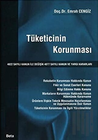 Tüketicinin Korunması | Kitap Ambarı