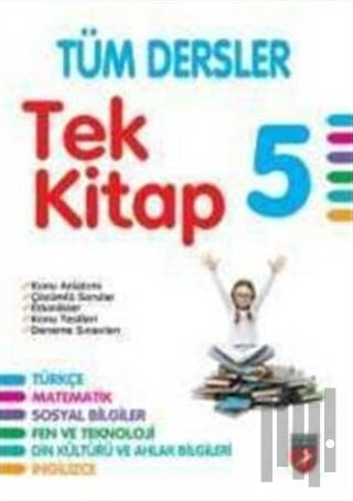 Tüm Dersler Tek Kitap 5. Sınıf | Kitap Ambarı