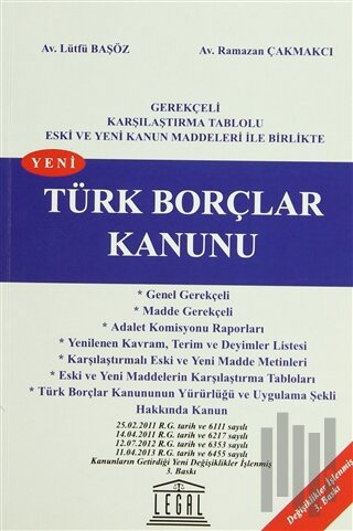 Türk Borçlar Kanunu | Kitap Ambarı