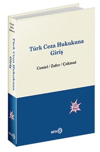 Türk Ceza Hukukuna Giriş | Kitap Ambarı