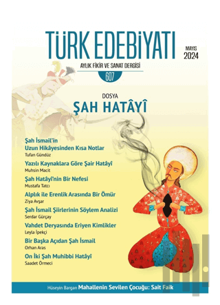 Türk Edebiyatı Aylık Fikir ve Sanat Dergisi 607 - Mayıs 2024 | Kitap A