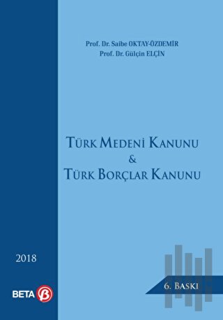 Türk Medeni Kanunu ve Türk Borçlar Kanunu | Kitap Ambarı