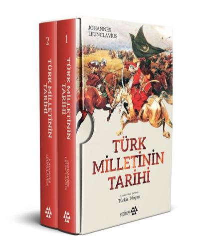 Türk Milletinin Tarihi (2 Kitap Takım Kutulu) | Kitap Ambarı