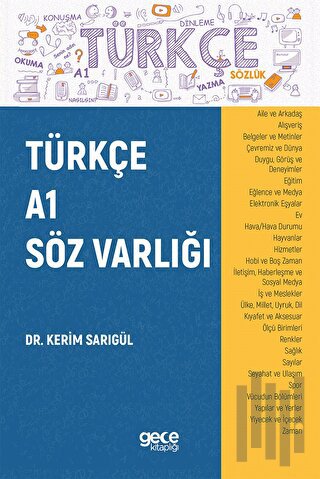 Türkçe A1 Söz Varlığı | Kitap Ambarı