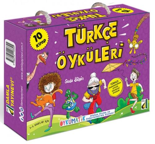 Türkçe Öyküleri (10 Kitap) | Kitap Ambarı