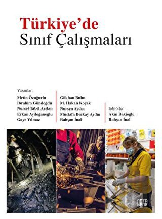 Türkiye’de Sınıf Çalışmaları | Kitap Ambarı