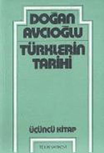 Türklerin Tarihi 3. Kitap | Kitap Ambarı