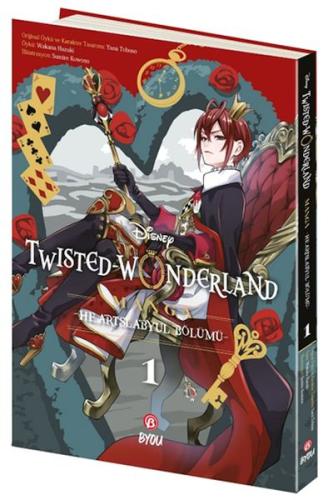 Twisted Wonderland - Heartslabyul Bölümü-1 | Kitap Ambarı