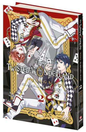 Twisted Wonderland - Heartslabyul Bölümü-2 | Kitap Ambarı