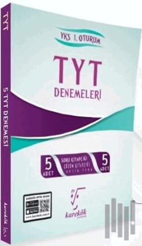 TYT 5 li Çözümlü Deneme Seti | Kitap Ambarı