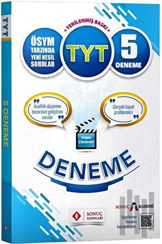 TYT 5 Li Deneme | Kitap Ambarı