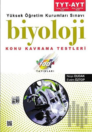 TYT AYT Biyoloji Konu Kavrama Testleri | Kitap Ambarı