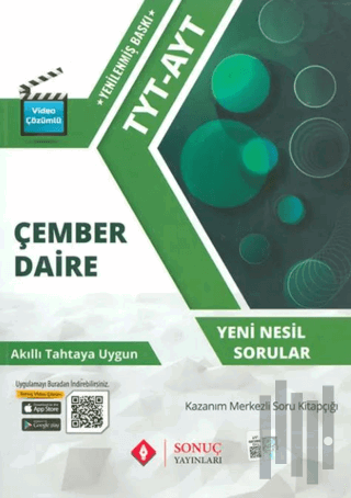 TYT-AYT Çember Daire | Kitap Ambarı