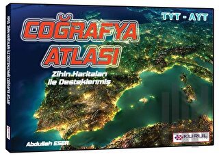 TYT - AYT Coğrafya Atlası | Kitap Ambarı