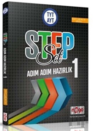 TYT AYT Eşit Ağırlık 1 . Kitap Step Set | Kitap Ambarı